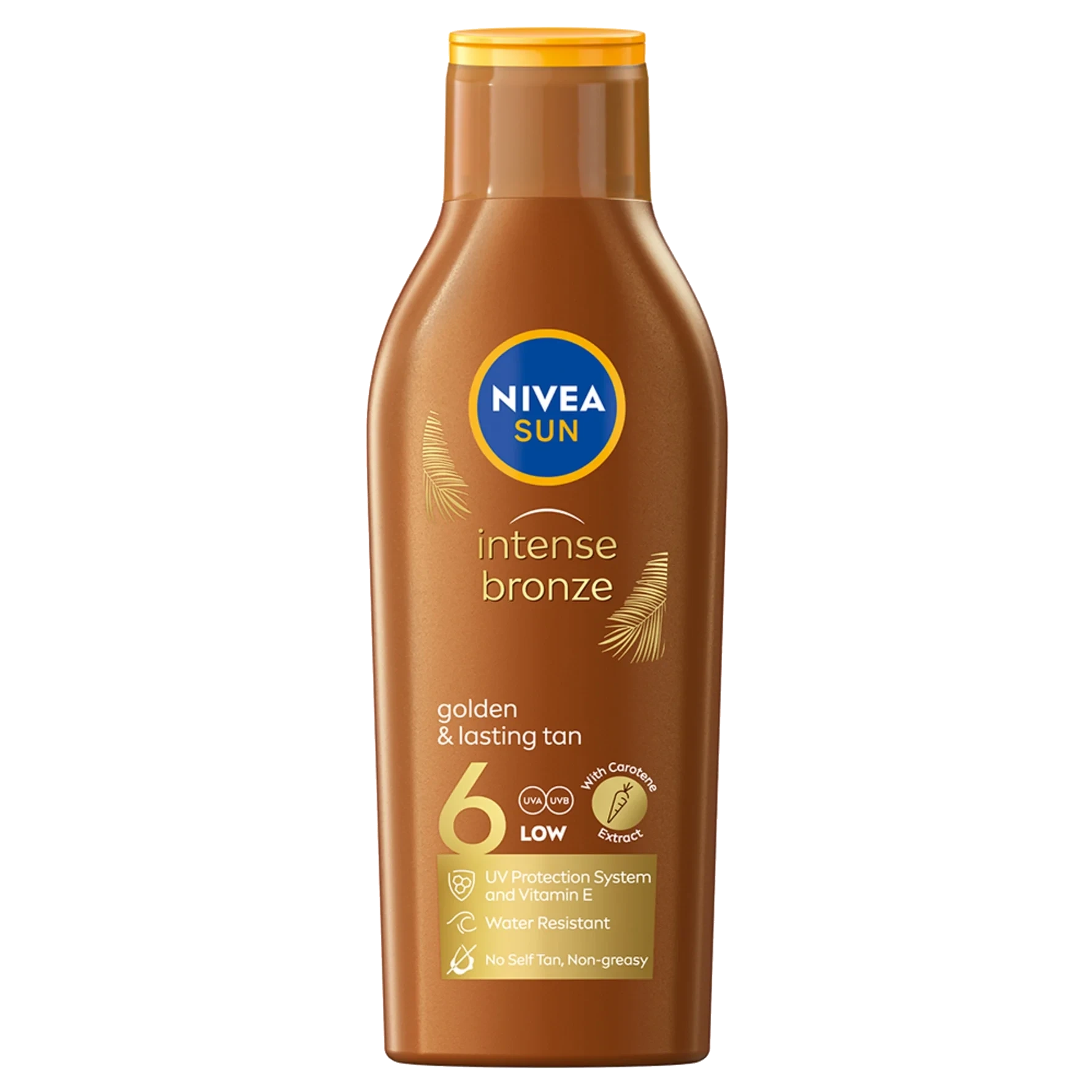 NIVEA Intense Bronze Sun Lotion SPF6 200 ml