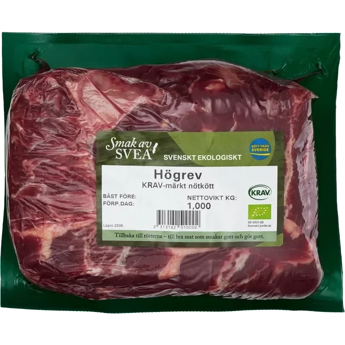 Smak av SVEA Högrev