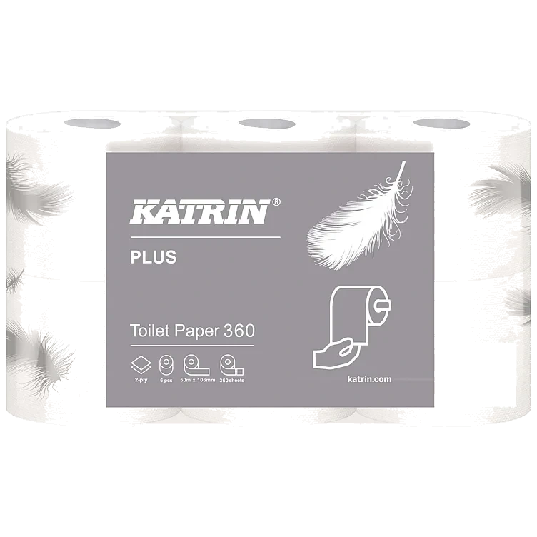 Toa katrin plus toilet 360 50m 2l   42stk