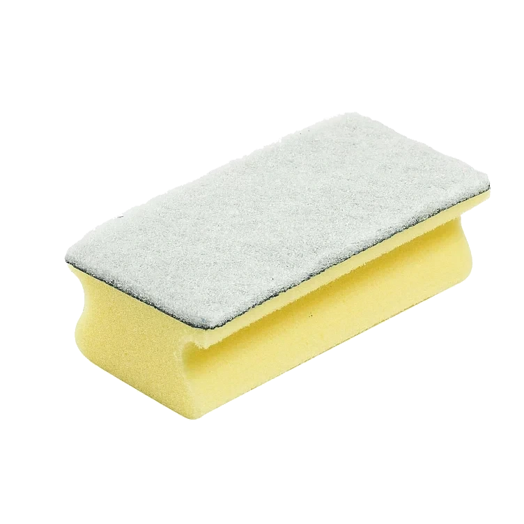 Jif gul svamp m/hvit pad   5stk
