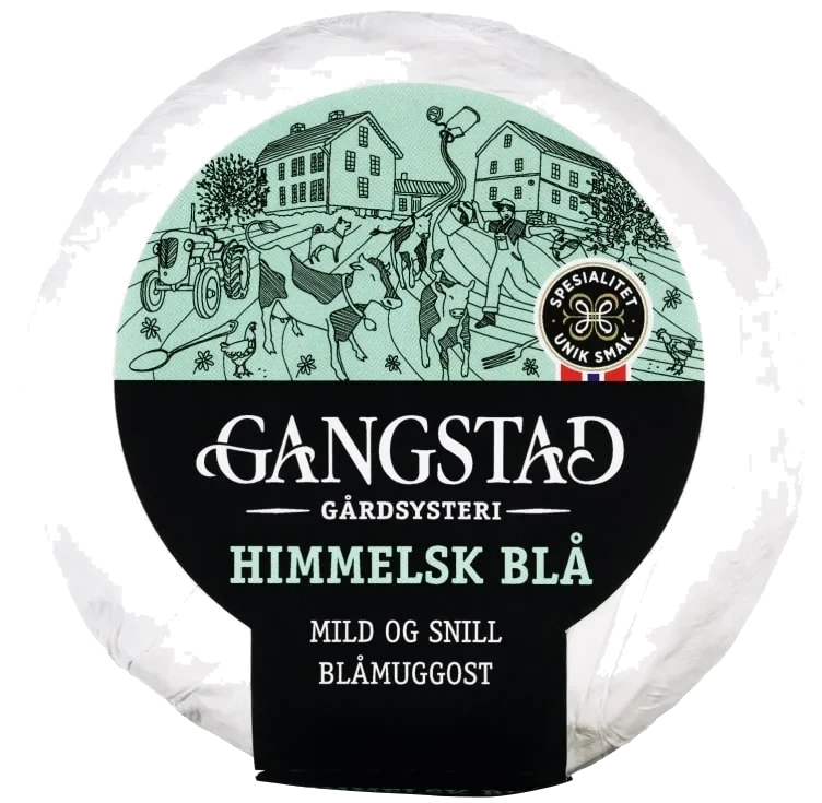 Himmelsk Blå 200g Gangstad