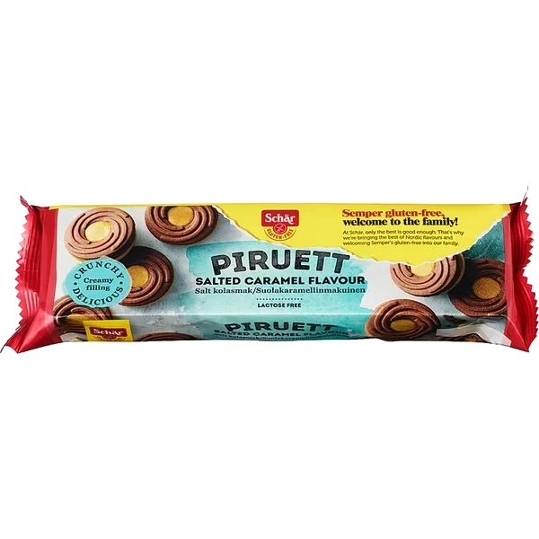 Piruett Salted Caramel Glutenfri Schär