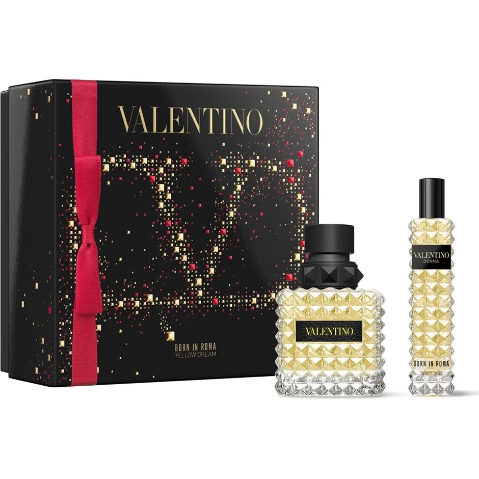 Valentino Born in Roma Yellow Dream Donna Xmas Set 22