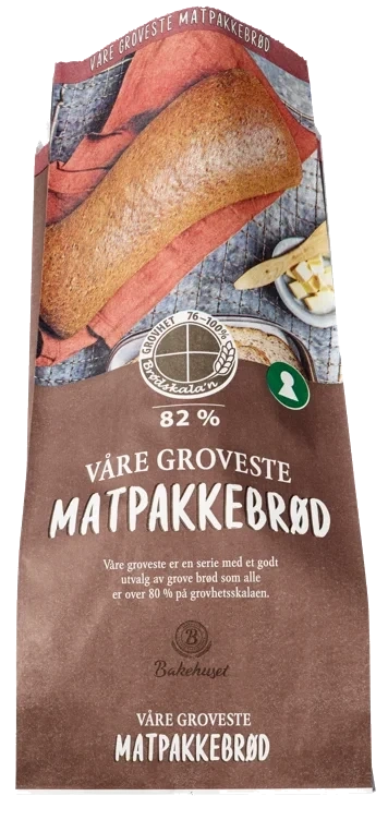 Matpakkebrød 680g Våre Groveste