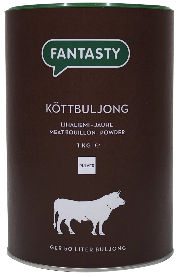 Köttbuljong pulver