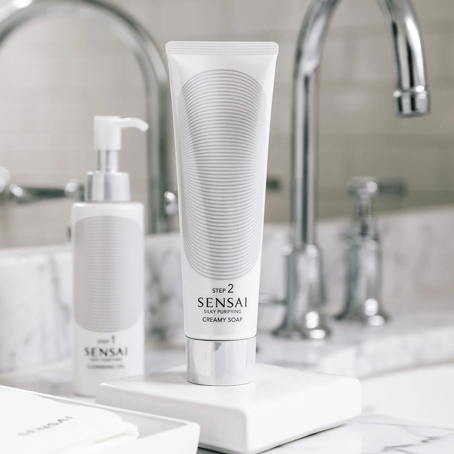 Sensai Silky Purifying Creamy Soap Step 2 125 ml