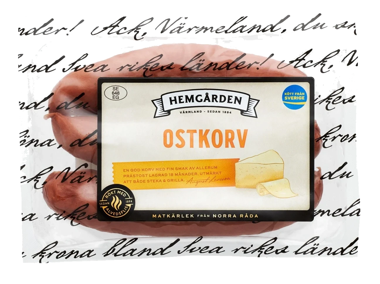 Ostkorv 300g