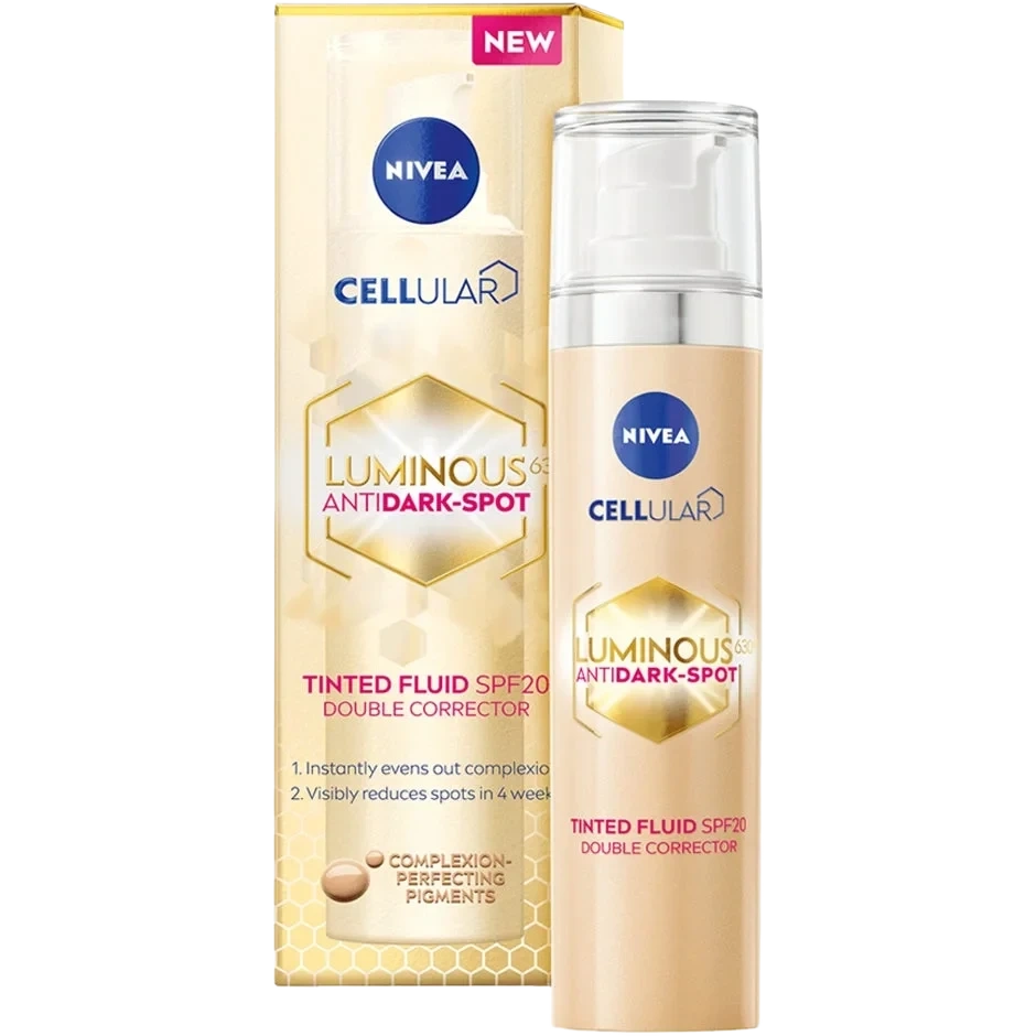 NIVEA LUMINOUS 630 Cellular Anti Dark-Spot Tinted Fluid