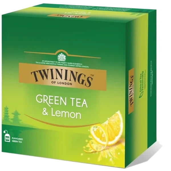 Grønn Te Sitron 100pos Twinings