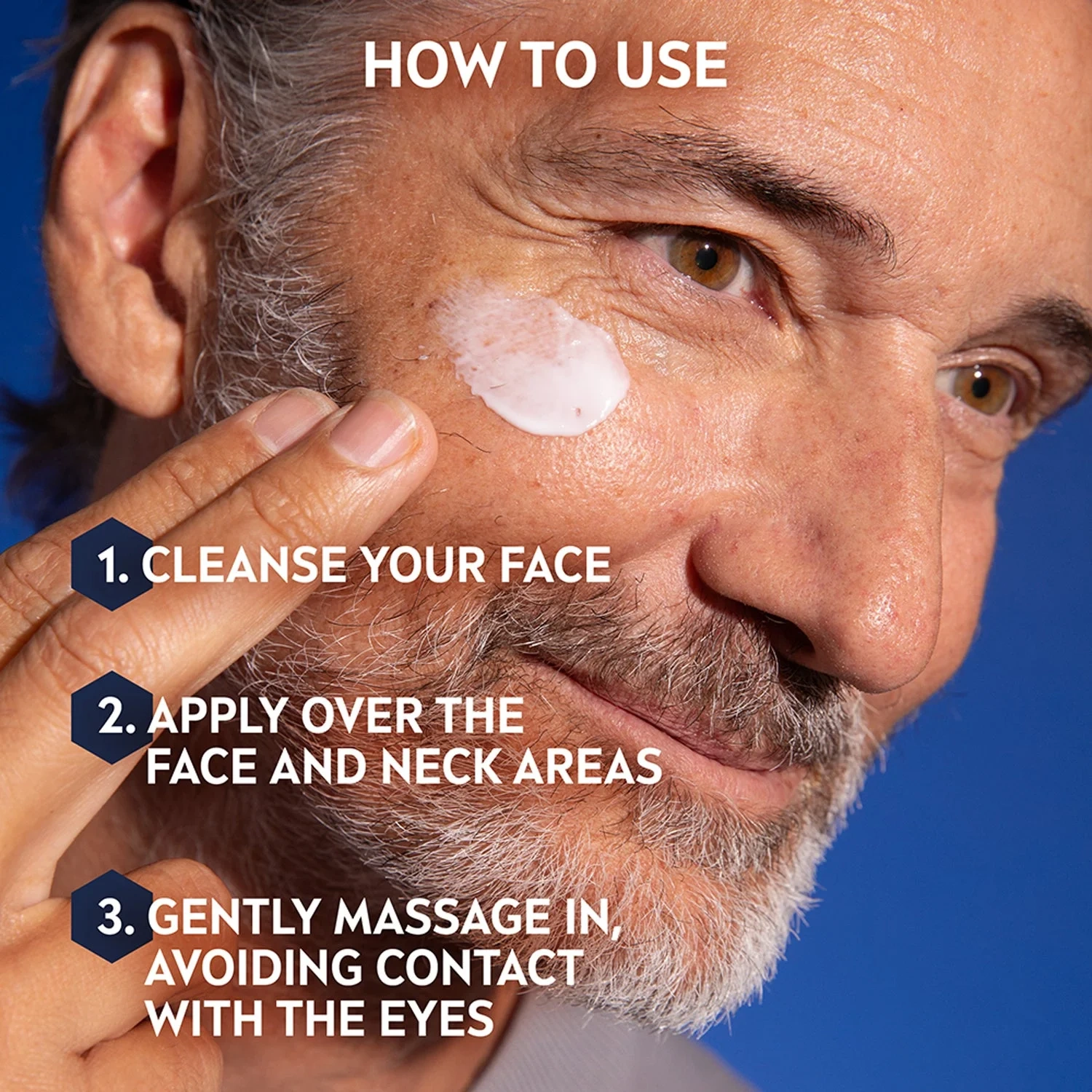 Nivea Men Anti-age Hyaluron Face Cream Spf15, 50ml