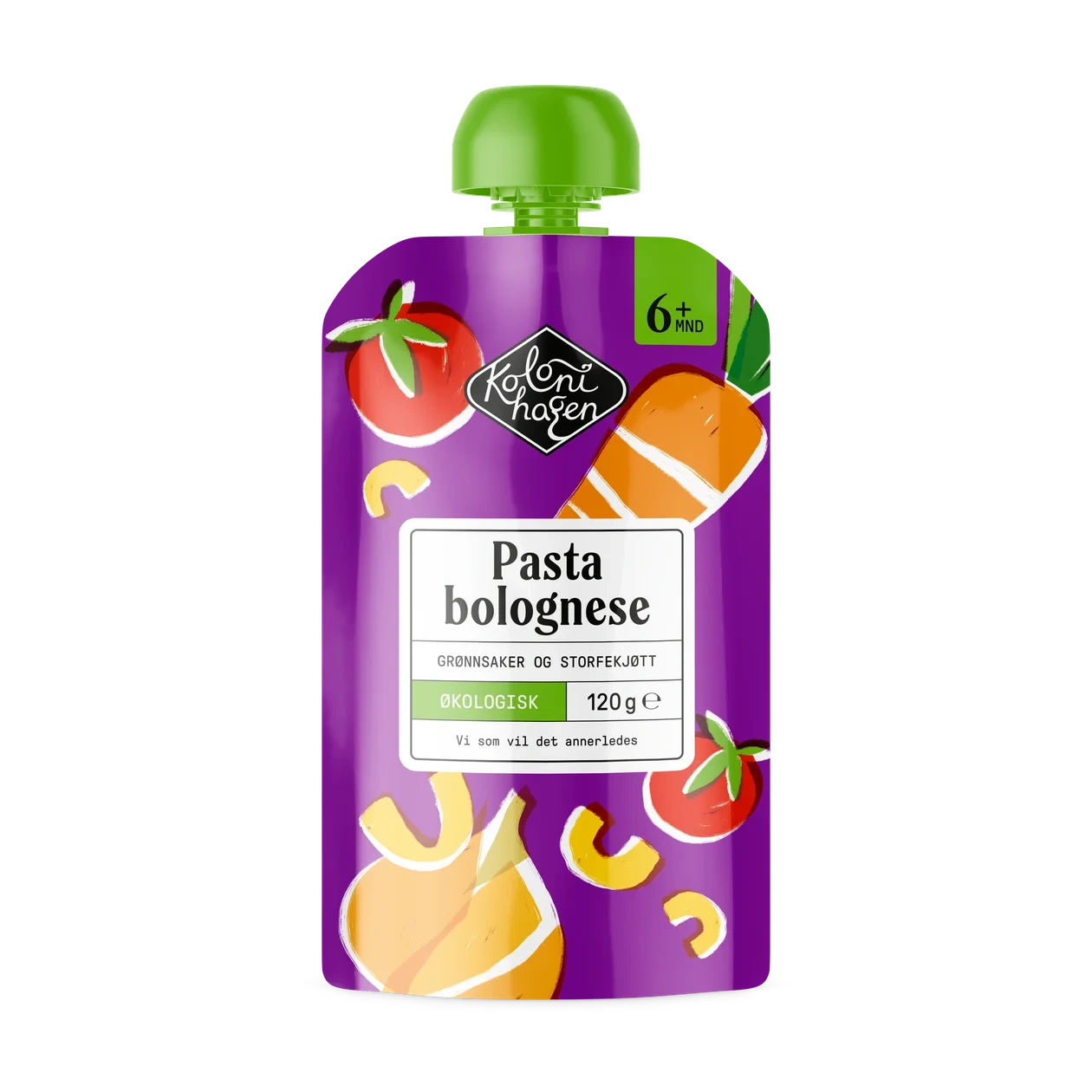Pasta Bolognese, 6 mnd
