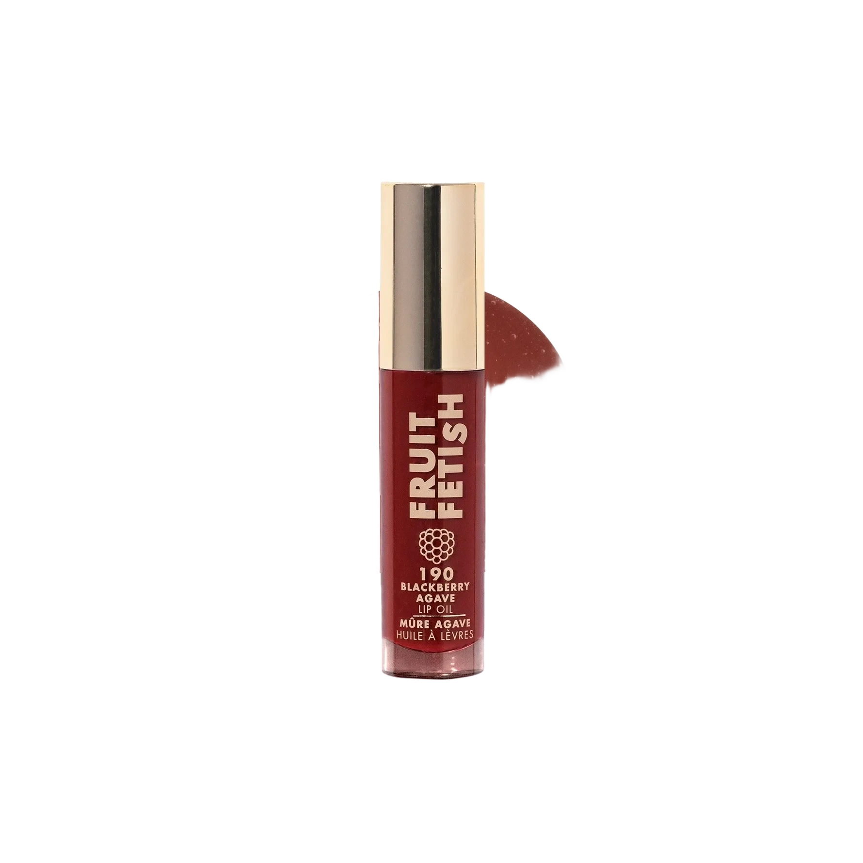 Milani Fruit Fetish Lip Oil 190 Blackberry Agave