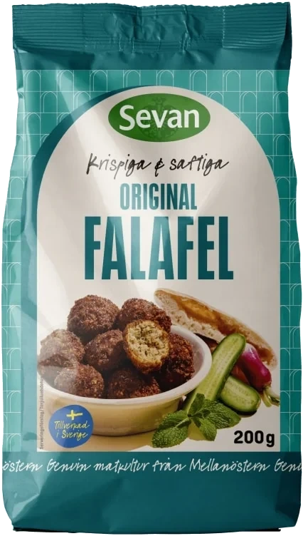 Falafel Fersk Orginal 200g Sevan