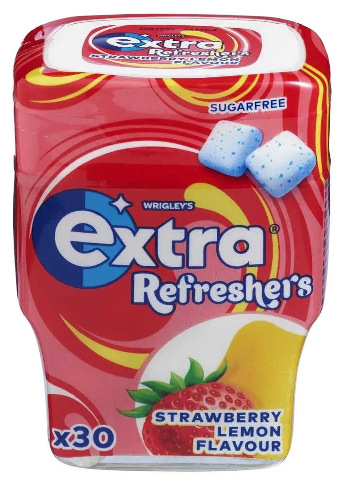 Refreshers strawberry lemon