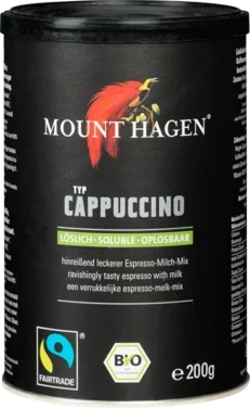 Mount Hagen Cappucino 200g