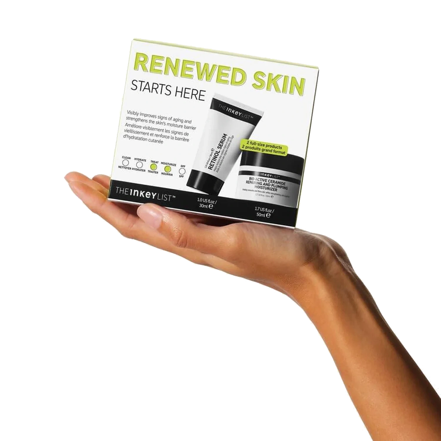 The INKEY List Renewed Skin Starts Here
