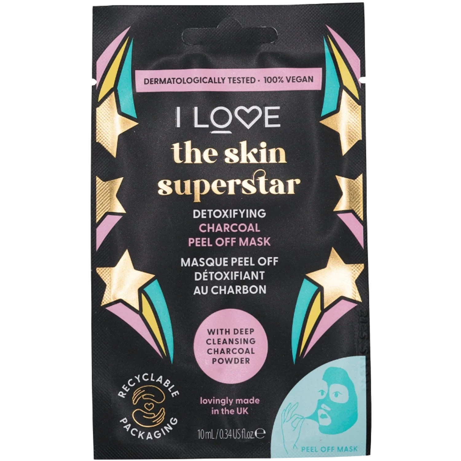 I Love Face Mask