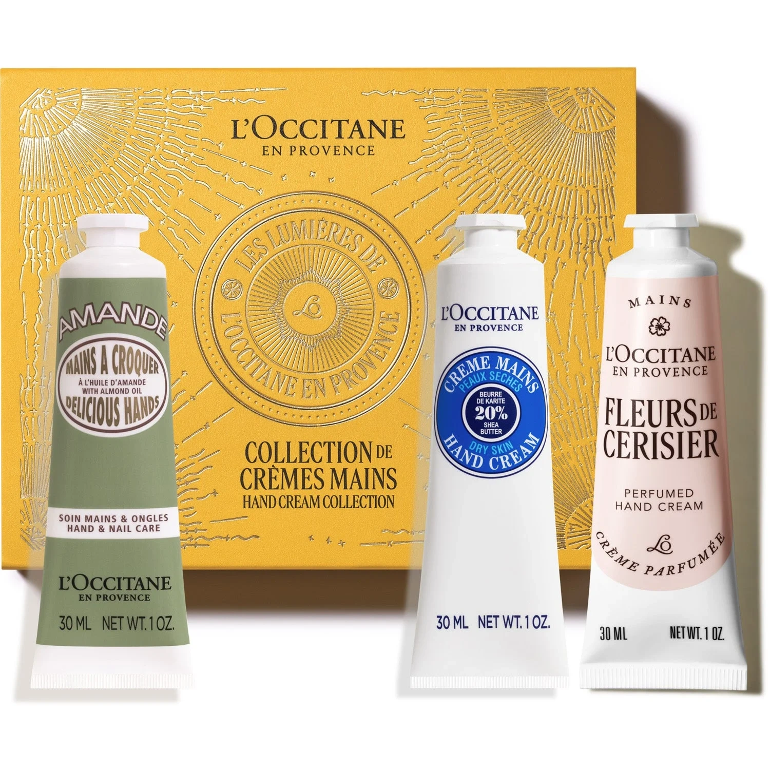 L'Occitane En Provence Collection De Crèmes Mains Gift Box