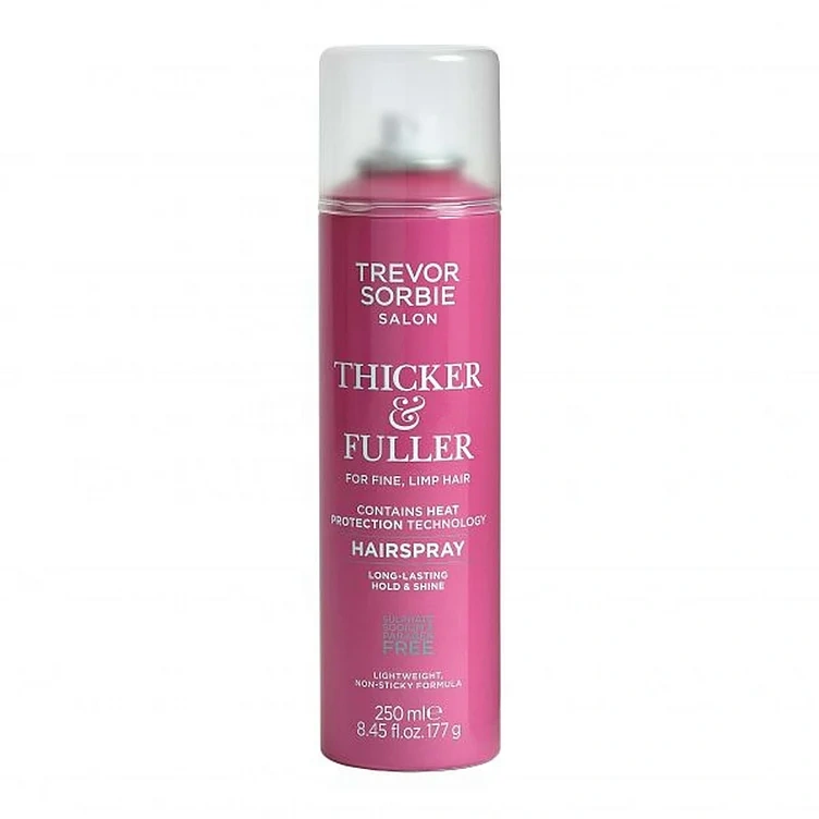 Trevor sorbie thicker & fuller hairspray   250ml