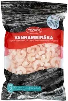 Vannameiräka kokt 71/90