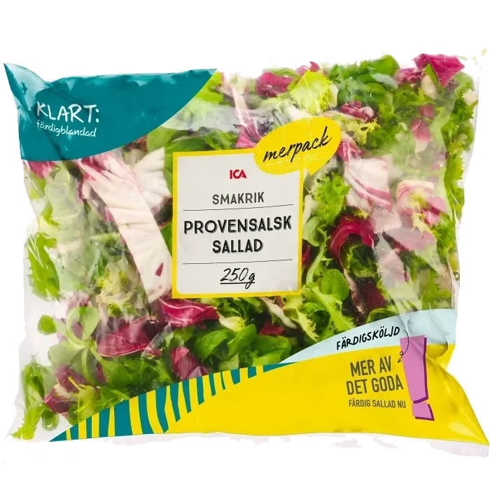 Provensalsk sallad Sköljd 250g ICA