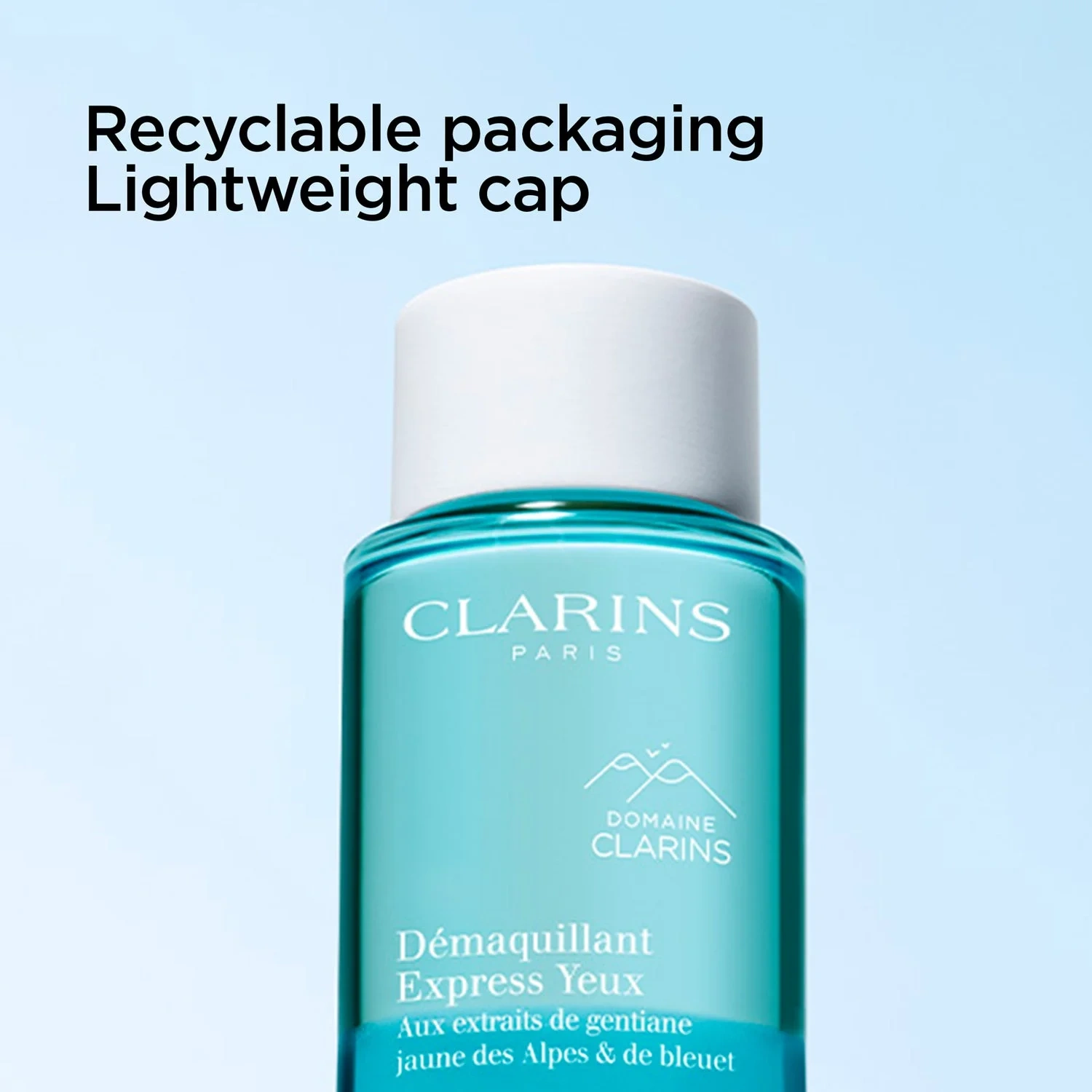 Clarins Instant Eye Make-Up Remover 125 ml
