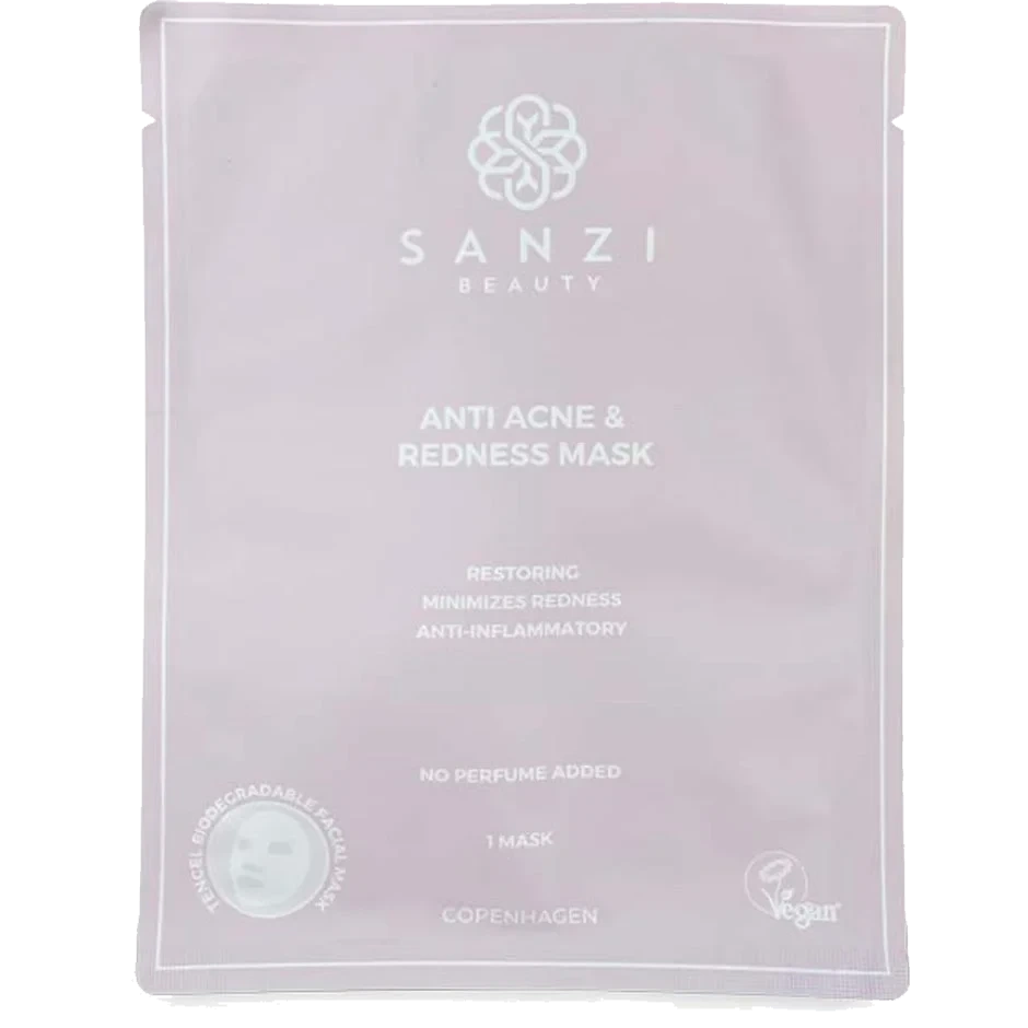 Sanzi Beauty Anti Acne & Redness Mask
