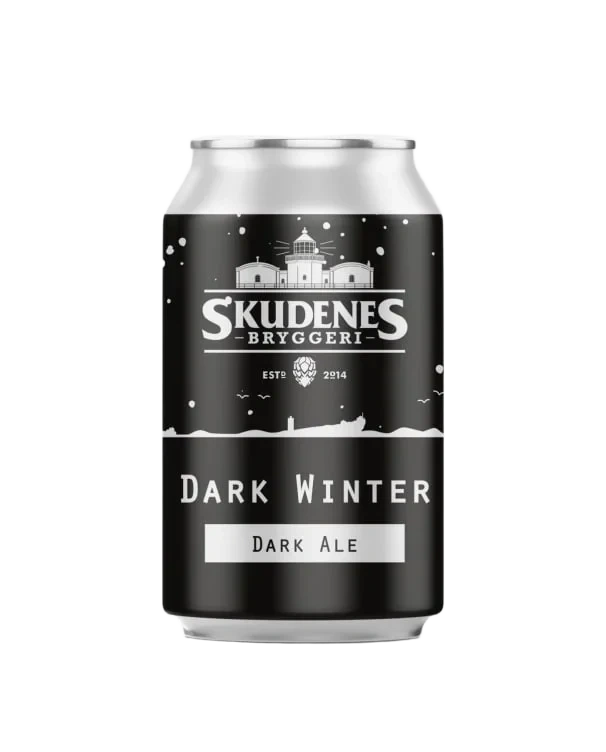 Dark Winter Stout Skudenes Bryggeri