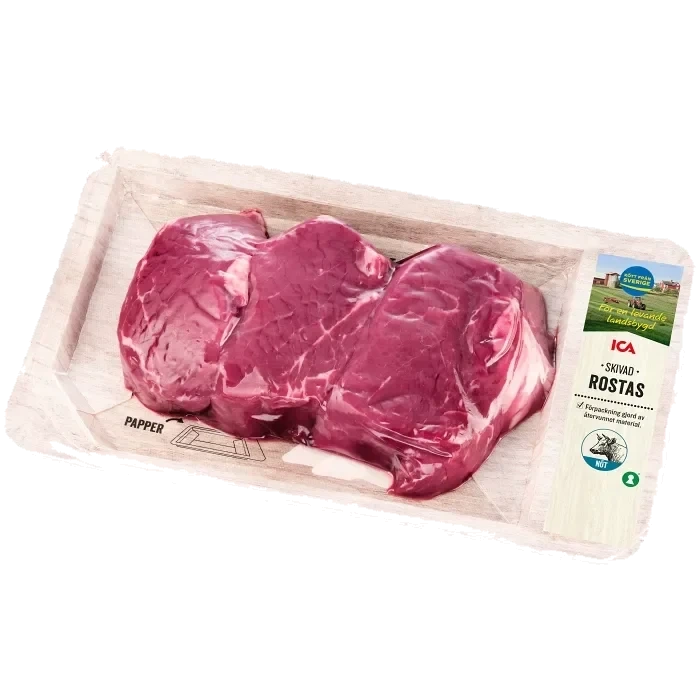 Rostas Färsk Skivad ca 300g ICA