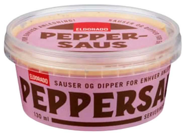 Peppersaus 130ml Eldorado