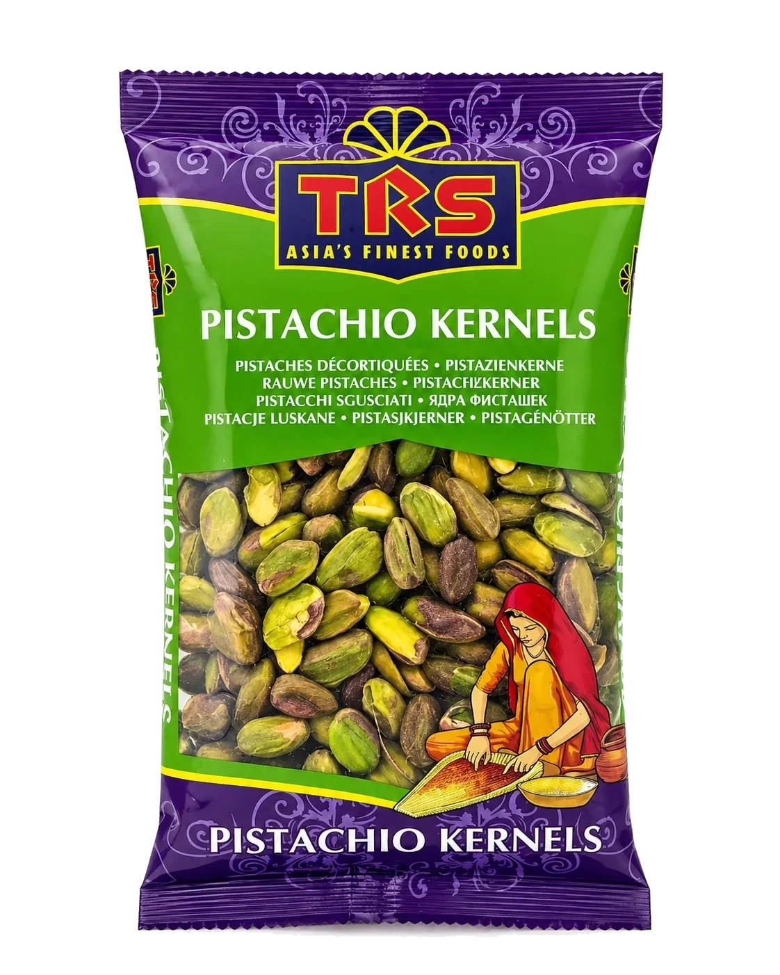 TRS Pistasjkjerner 100g