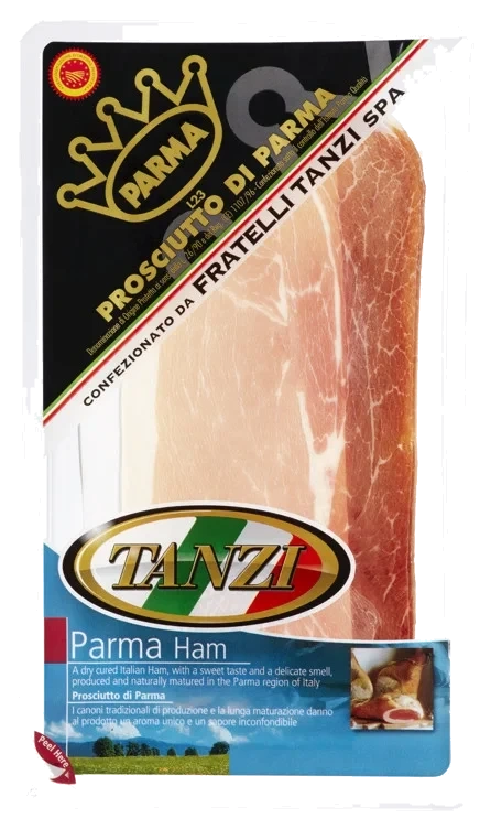 Parma skinke            70g