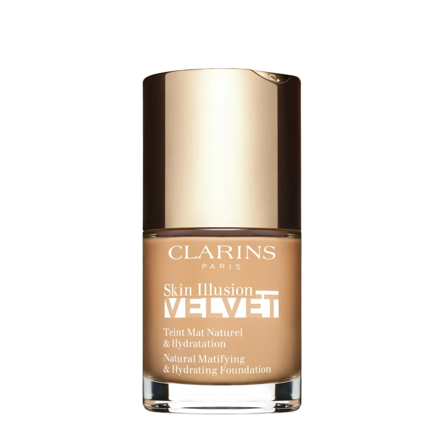 Clarins Skin Illusion Velvet Foundation 110N Honey