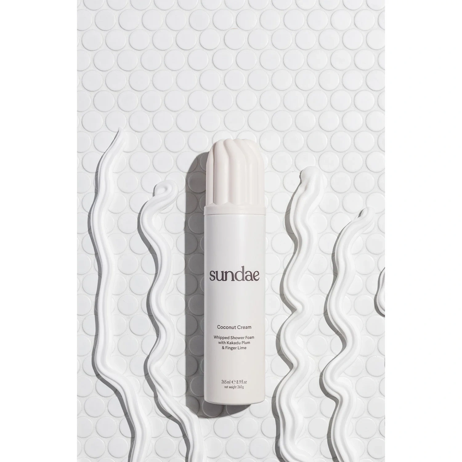 Sundae Body Whipped Shower Foam Coconut