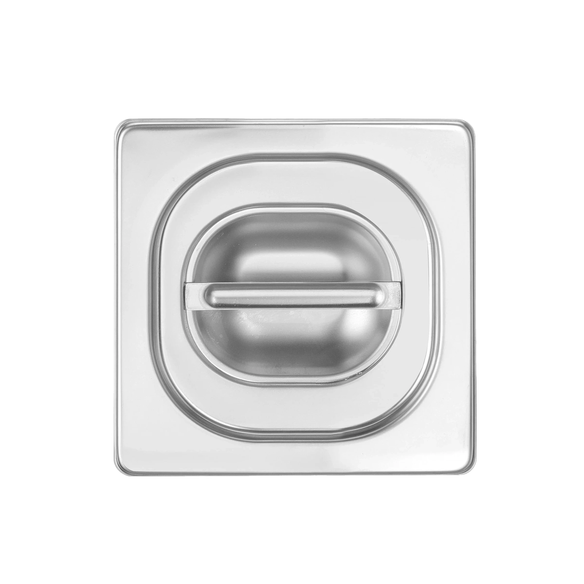 Lock till GN-behållare med silikonkant