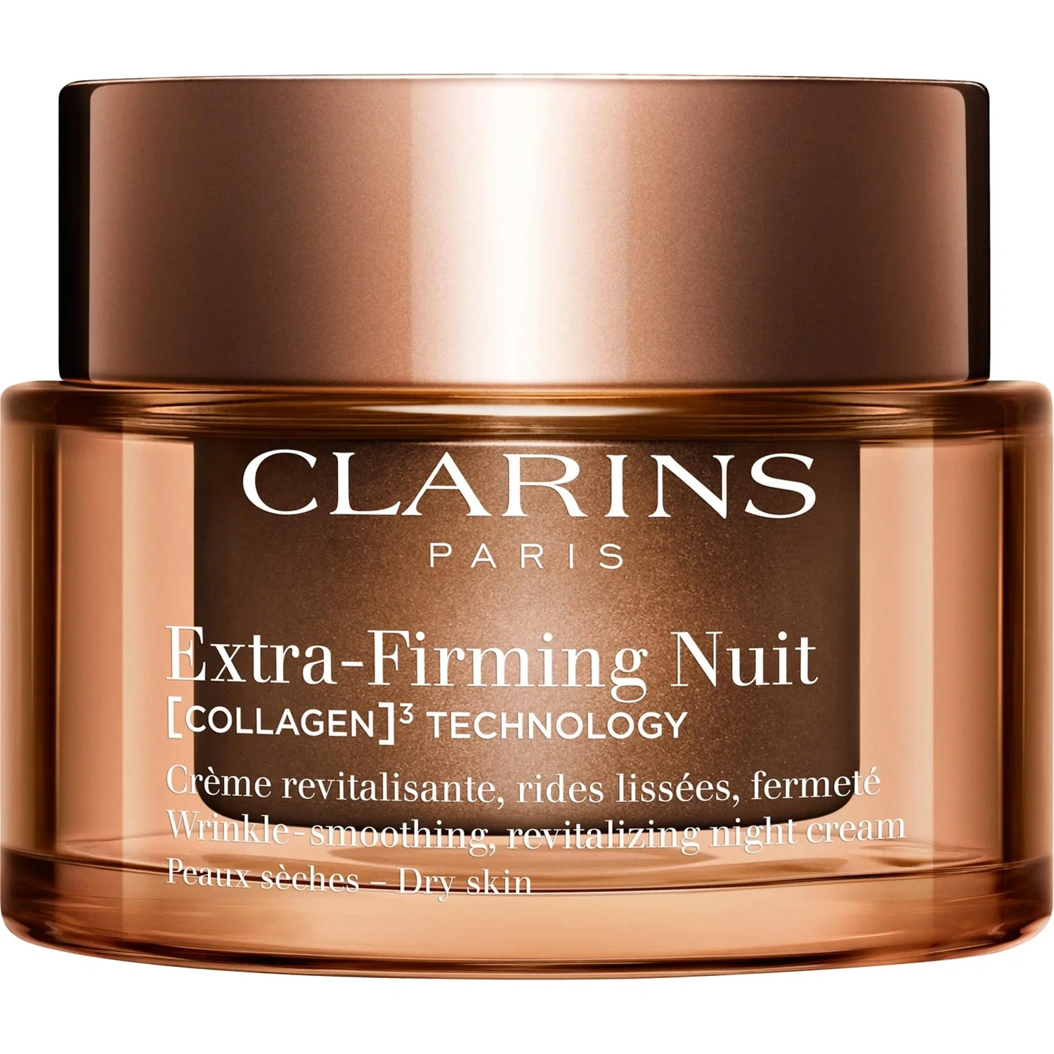 Clarins Extra-Firming Nuit Wrinkle-Smoothing, Revitalizing Night Cream Dry Skin 50 ml