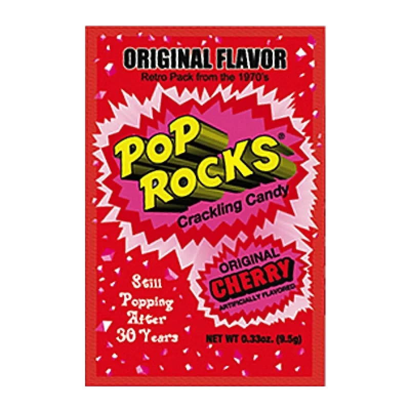 Pop Rocks Cherry 9,5 g