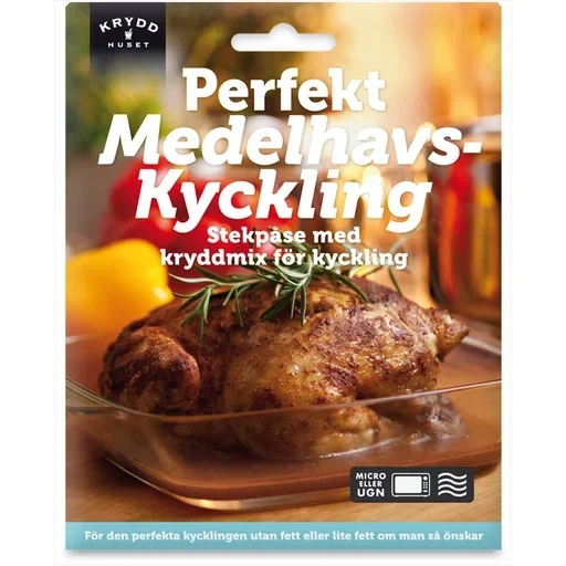 Kryddhuset Perfekt Middelhavskylling 30g
