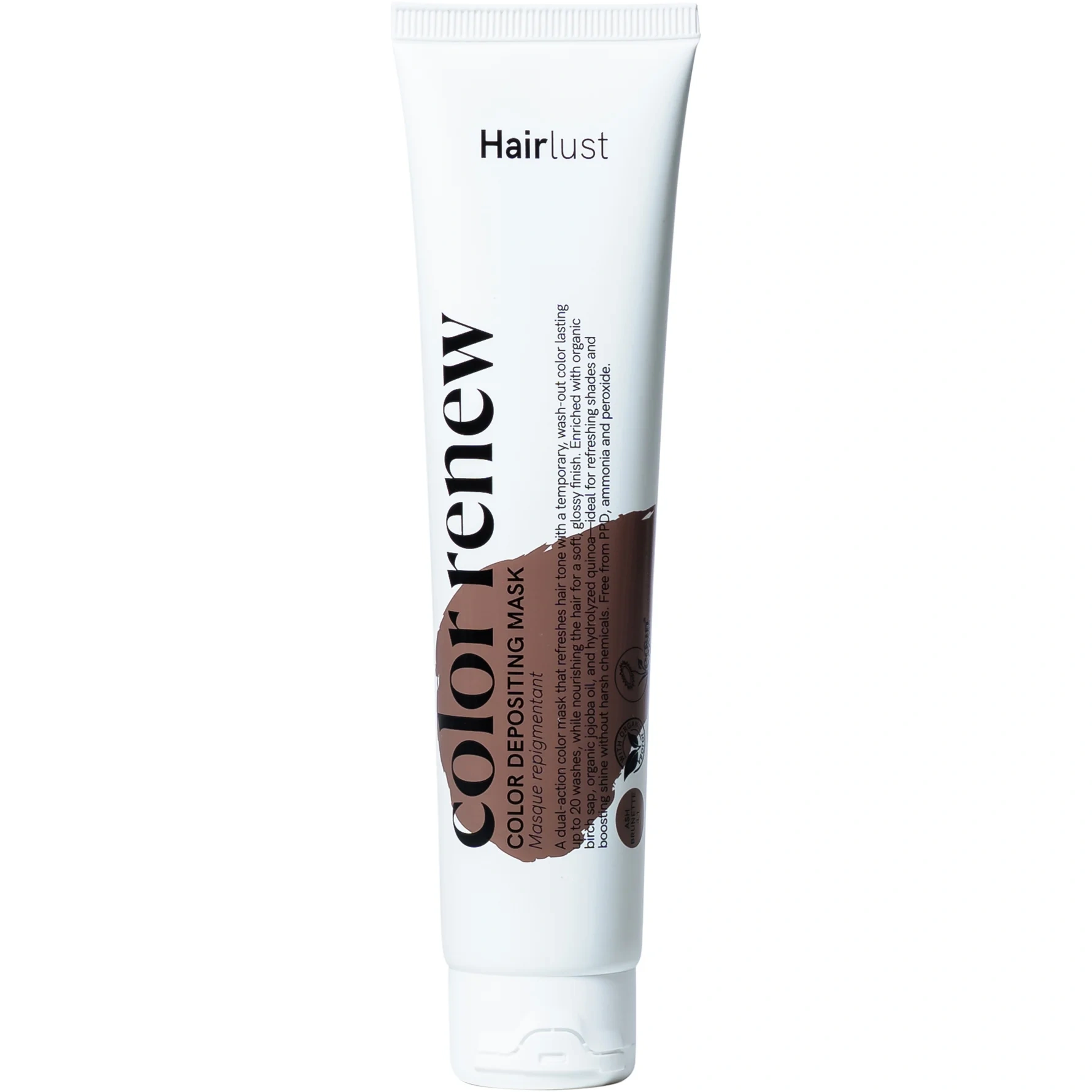 Hairlust Color Renew Color Mask Ash Brunette