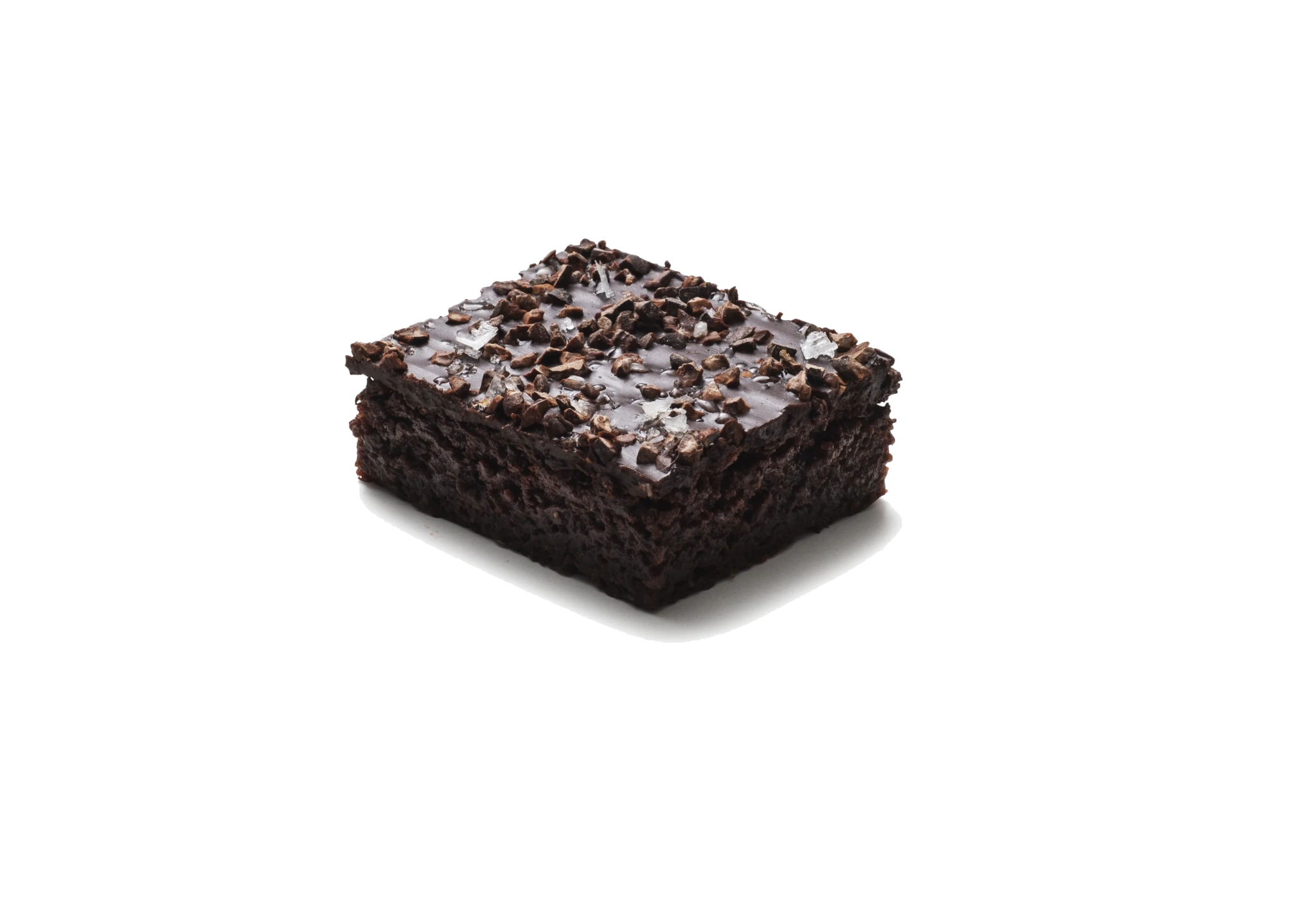 Brownie Havssalt mini vegansk