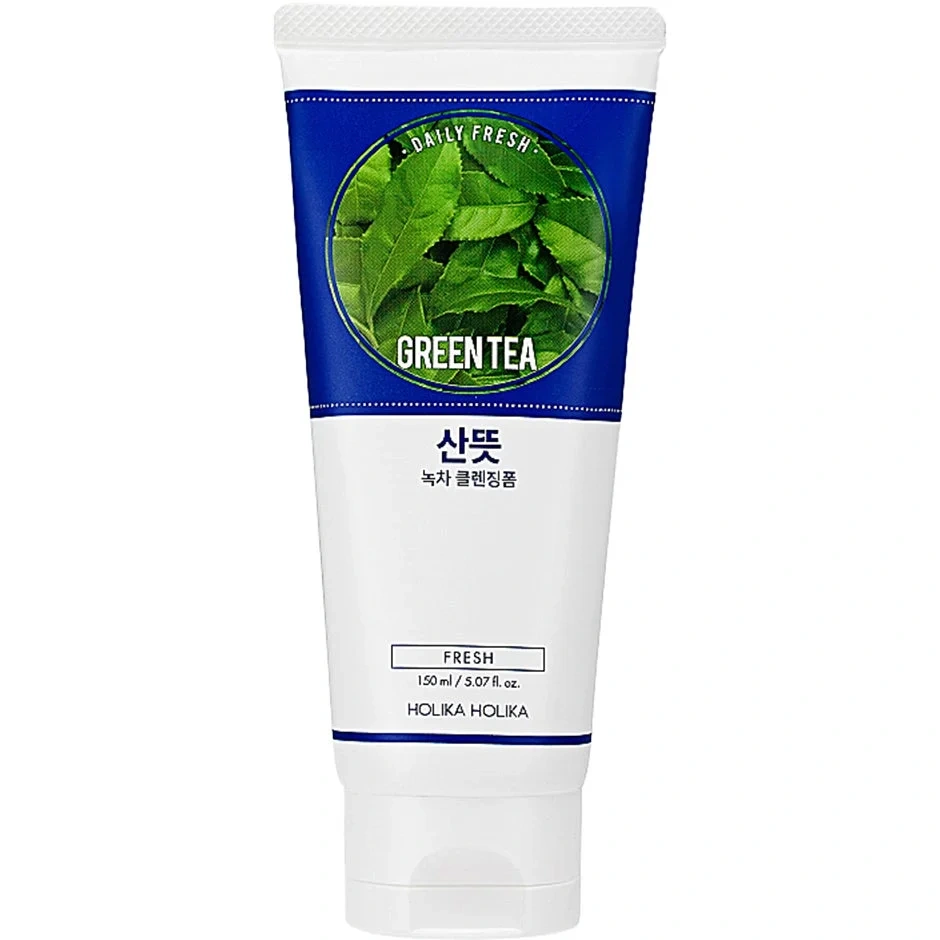 Holika Holika Daily Fresh Green Tea Cleansing Foam