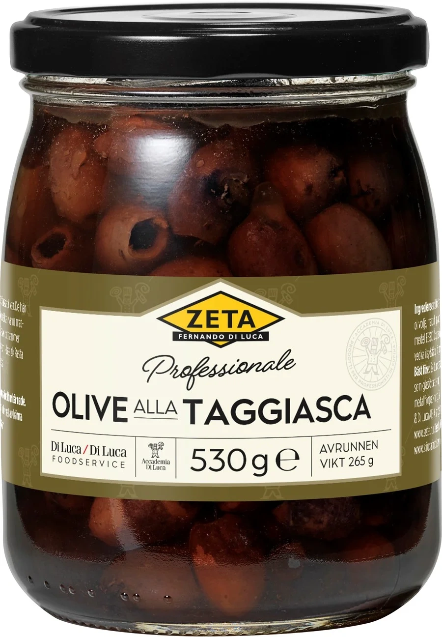 Taggiasca oliver