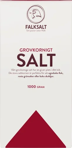 Grovkornigt Salt