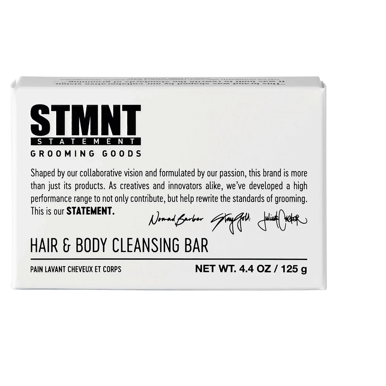 STMNT Grooming Goods Hair & Body Soapbar