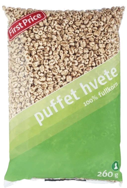Puffet Hvete 260g First Price