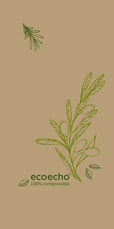 Serv.3l 40cm veggies 1/8br   250stk
