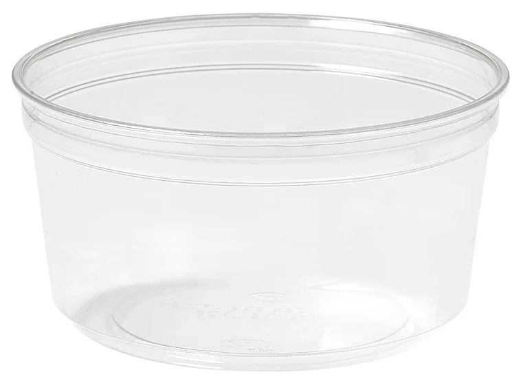 Deli-Schale Crystal Transparent