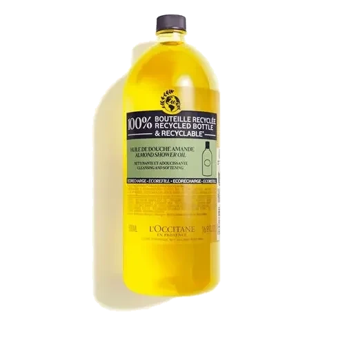 L’Occitane Almond Shower Oil refill 500 ml
