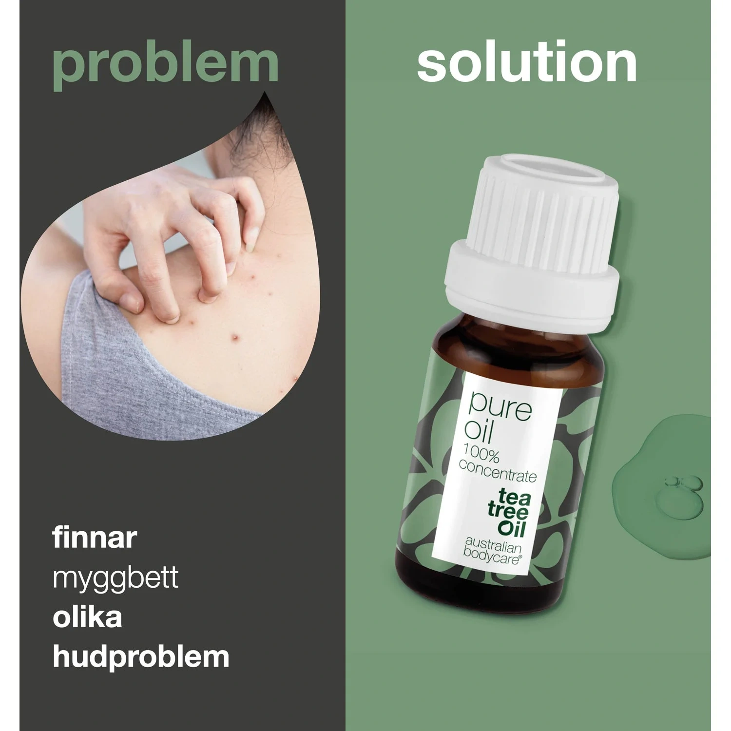 Australian Bodycare Pure Oil