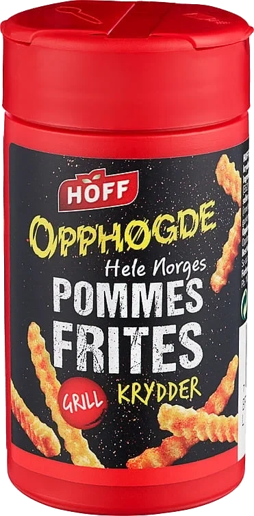 Pommes frites krydder grill   130g